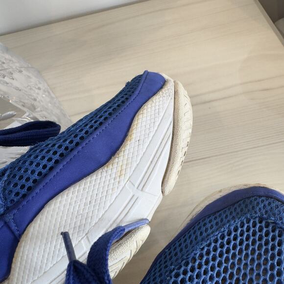 Jeffrey Campbell Hotspot Blue Oversized Platform Sneakers Womens 8 - Picture 10 of 11